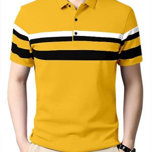 AUSK Polo TRegular Fit Shirt for Men