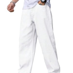 TAGAS Men Relaxed FIT Denim Jeans | Loose Jeans for Men | Mens Baggy Fit Denim Jeans Pant | MDJ-22