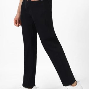 Urbano Fashion Men's Regular Fit Washed Jeans Stretchable