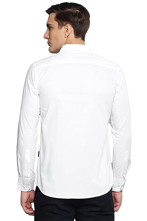 Allen Cooper Solid Shirts for Men – 100% Cotton Comfort Fit Casual and Formal Shirt – Breathable, Soft, Classic Style (Multiple Colors) - Image 6